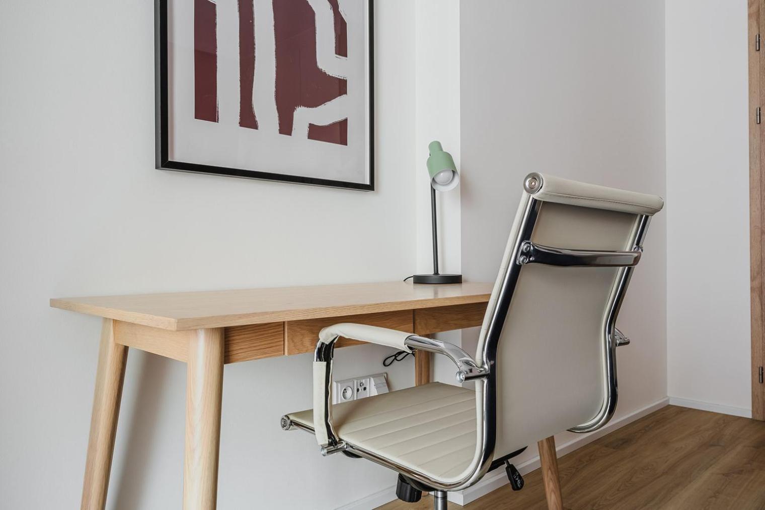 Blueground 7 Furnished Close To Offices Prg-29 Apartament