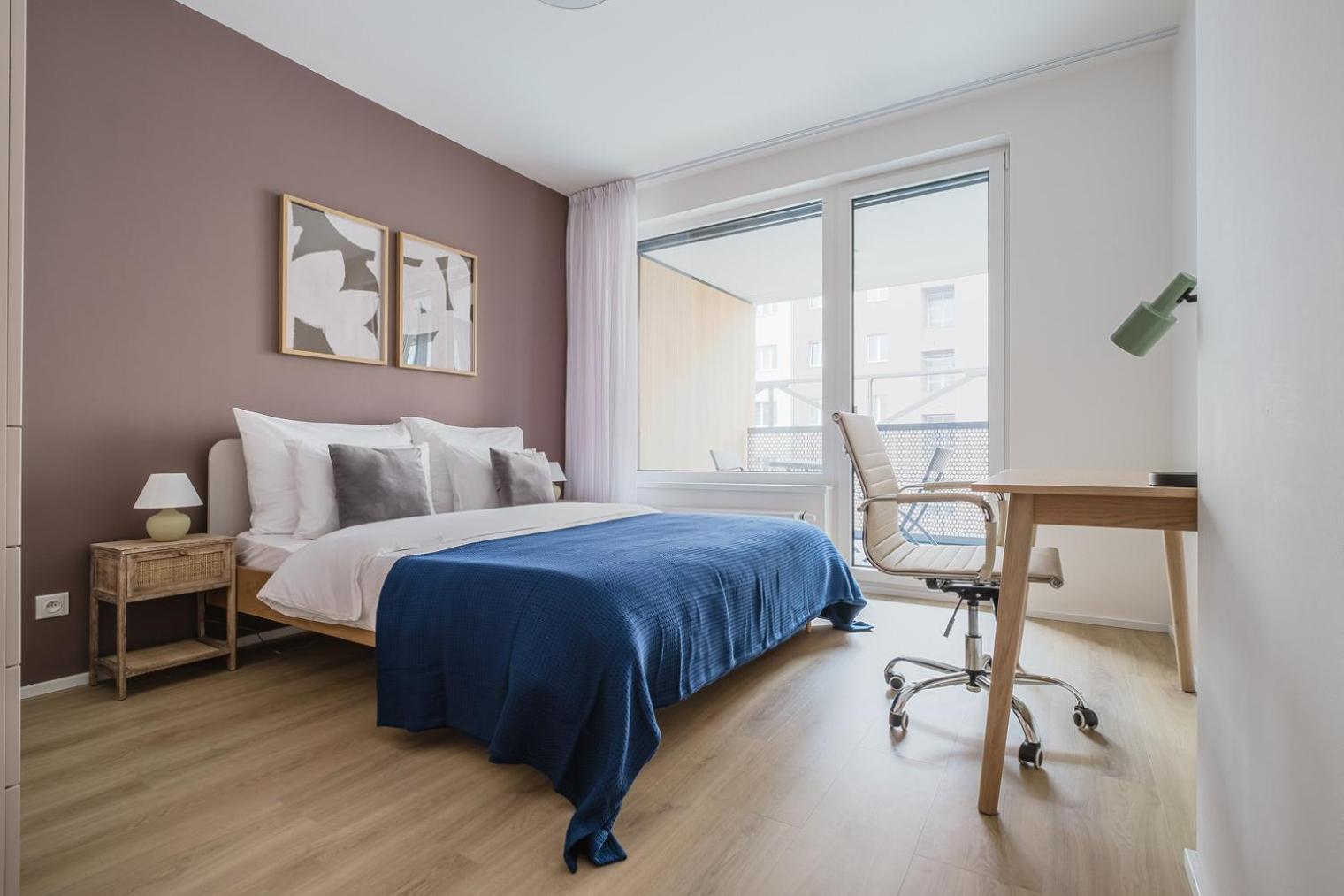 Blueground 7 Furnished Close To Offices Prg-29