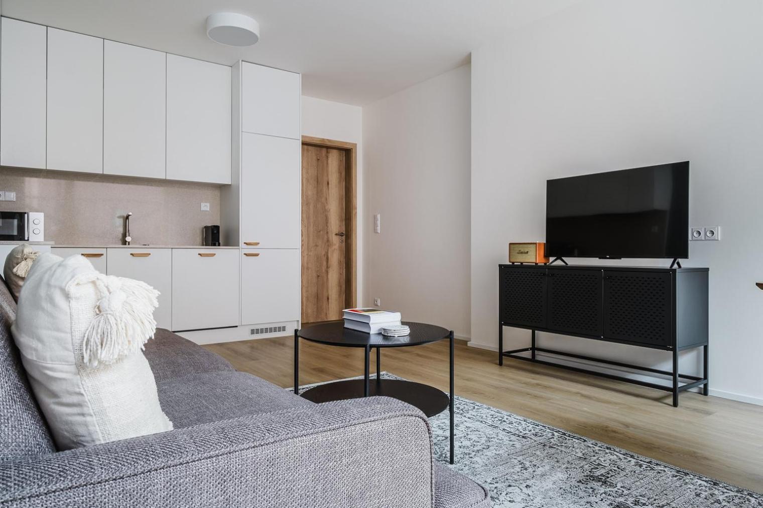 Appartamento Blueground 7 Furnished Close To Offices Prg-29 *