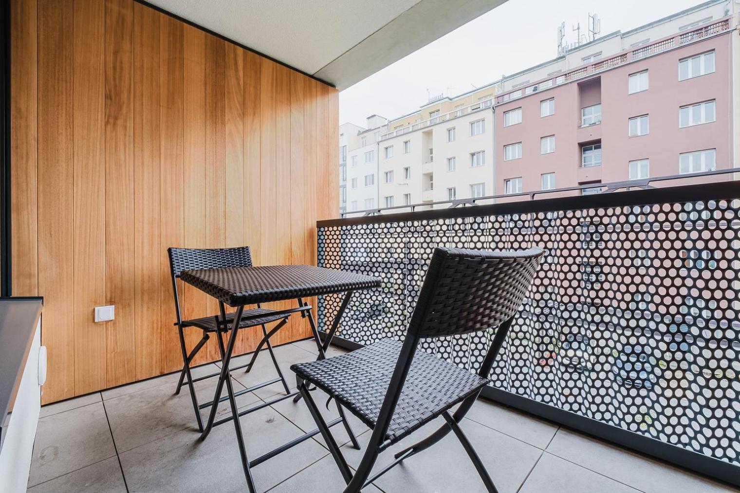 Blueground 7 Furnished Close To Offices Prg-29 Praga